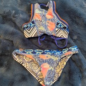 Maaji Reversible High Neck Bikini